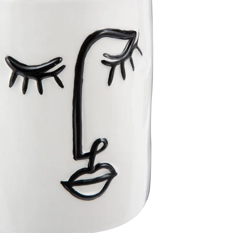 Übertopf Face