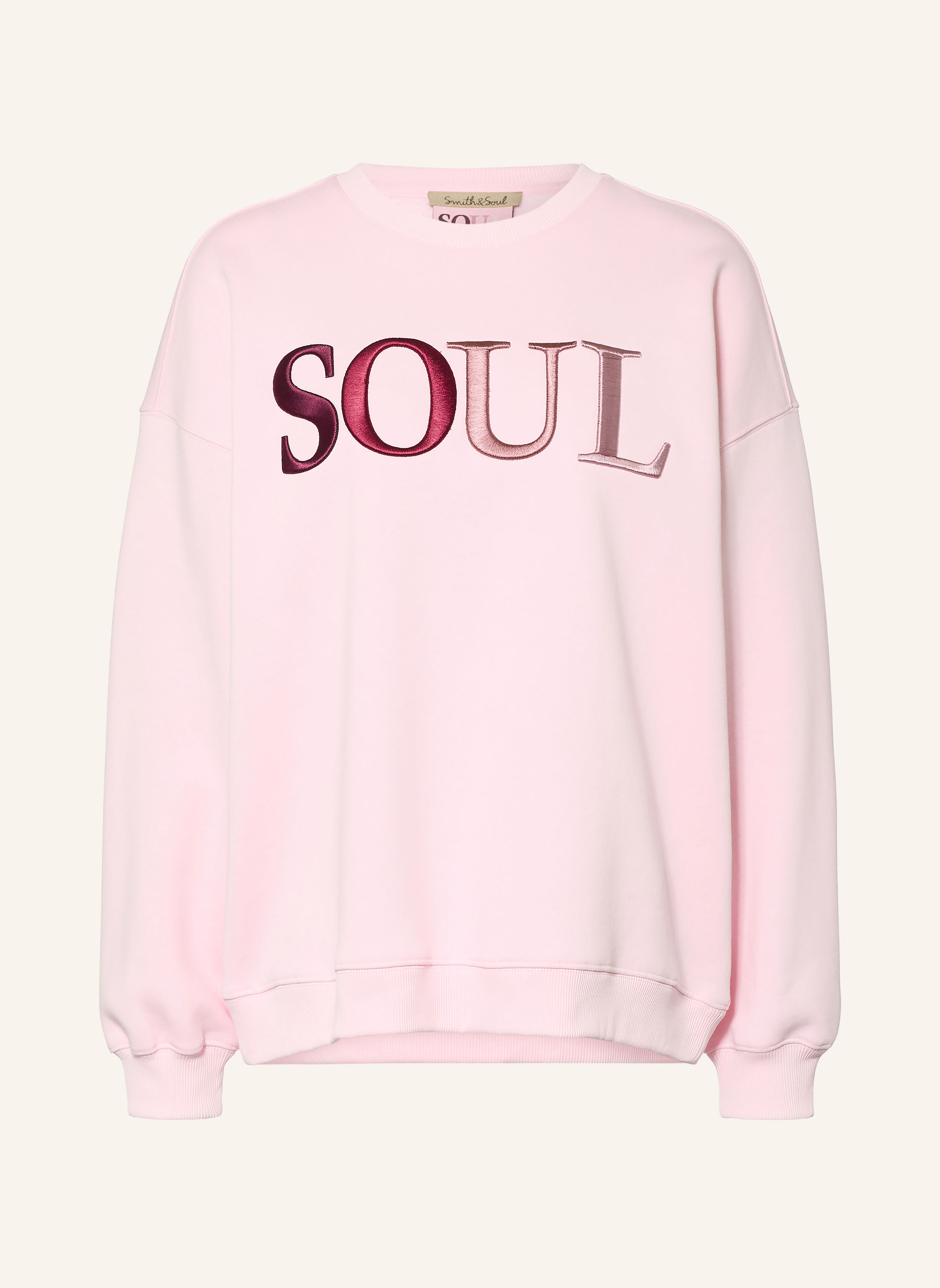Smith & Soul Oversized-Sweatshirt