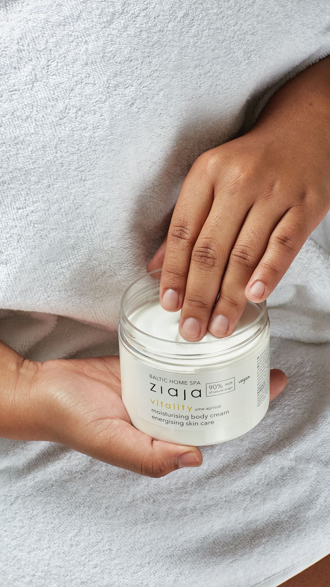 Ziaja Baltic Home Spa Vitality Moisturising Body Cream 300ml