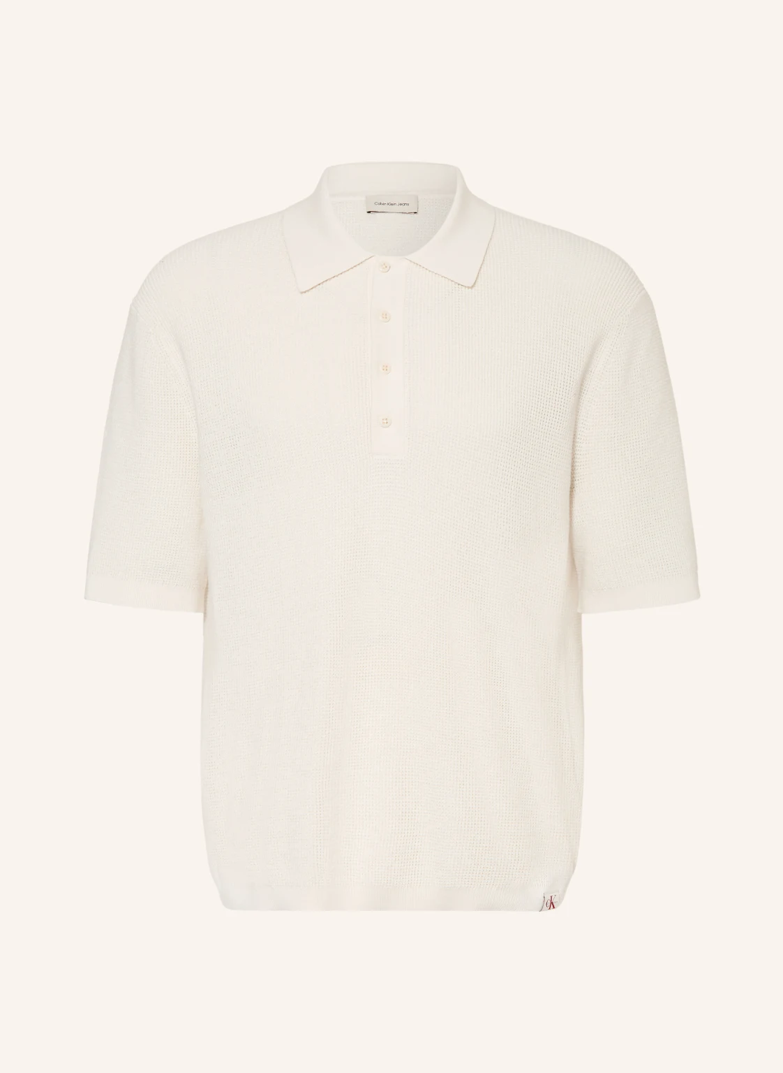 Calvin Klein Jeans Strick-Poloshirt