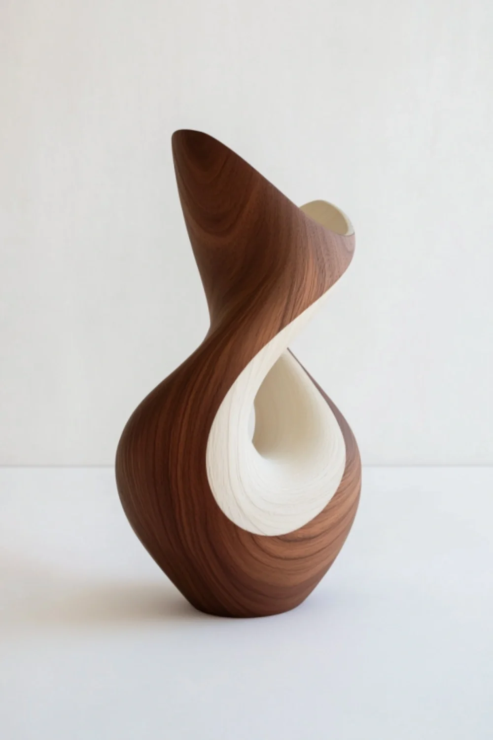 Vase Wood Sculpture #WG043