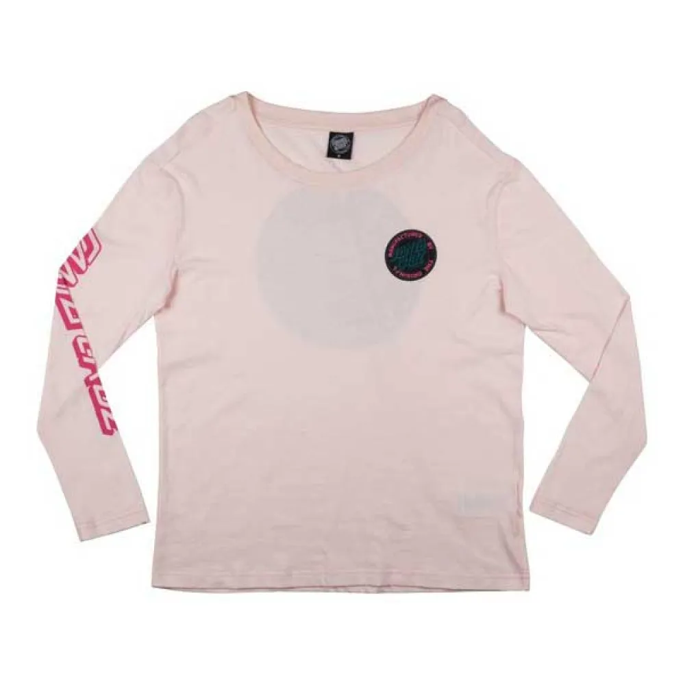 Santa Cruz Original dot long sleeve T-shirt