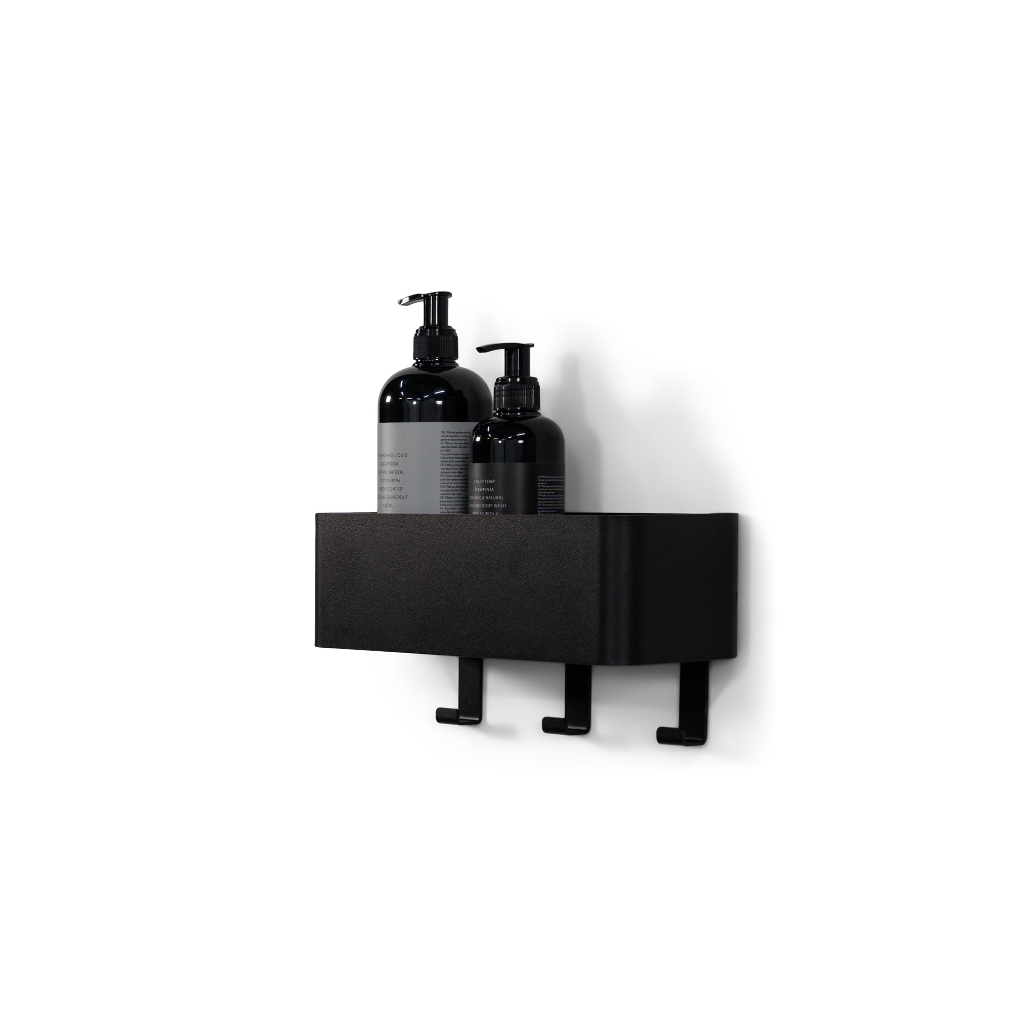 Spinder Design kapstok Multi 3 - Zwart - 3 haken