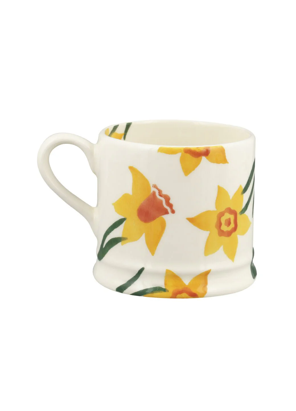 Personalised Daffodils Small Mug