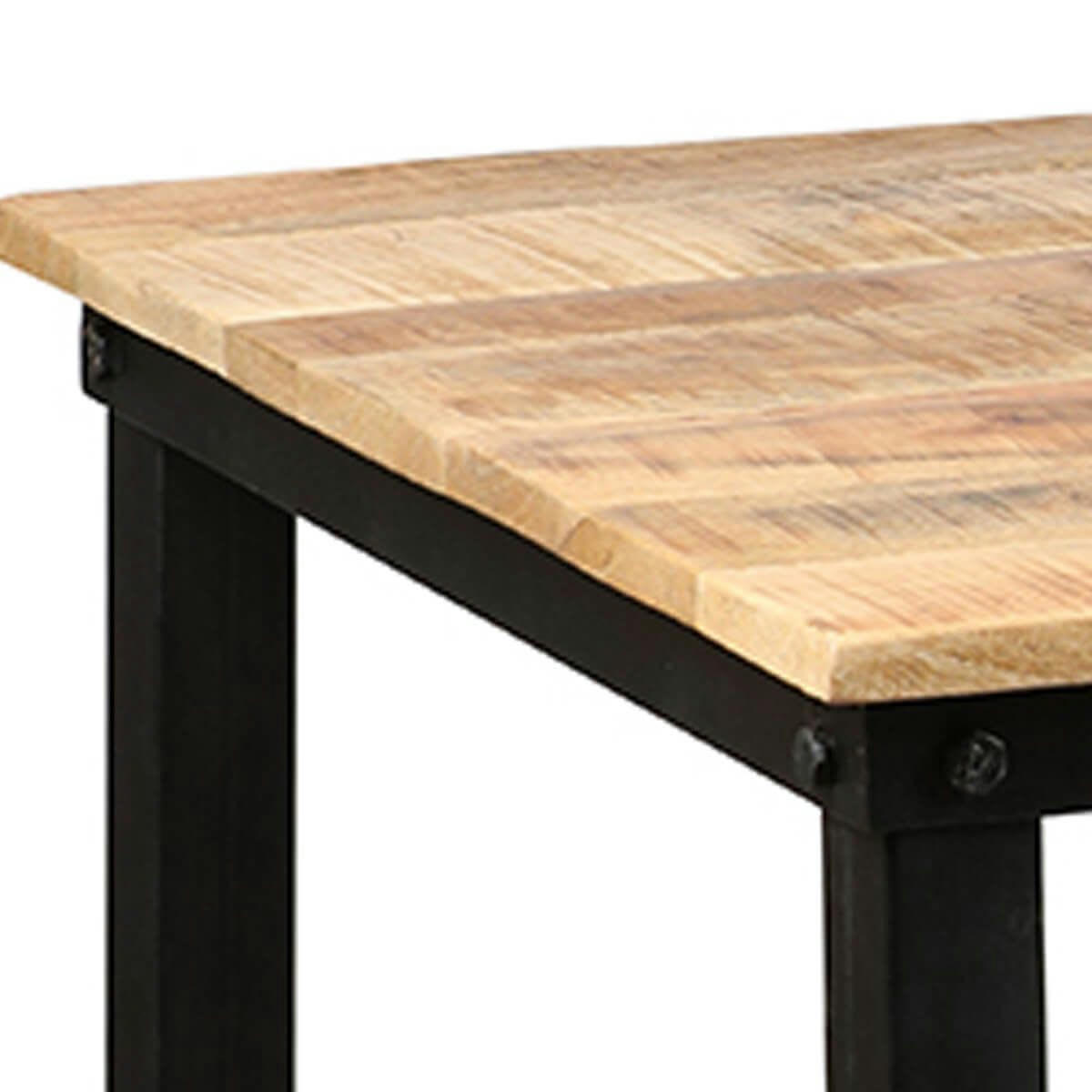 SERYNE - Table  snack rectangulaire 120cm