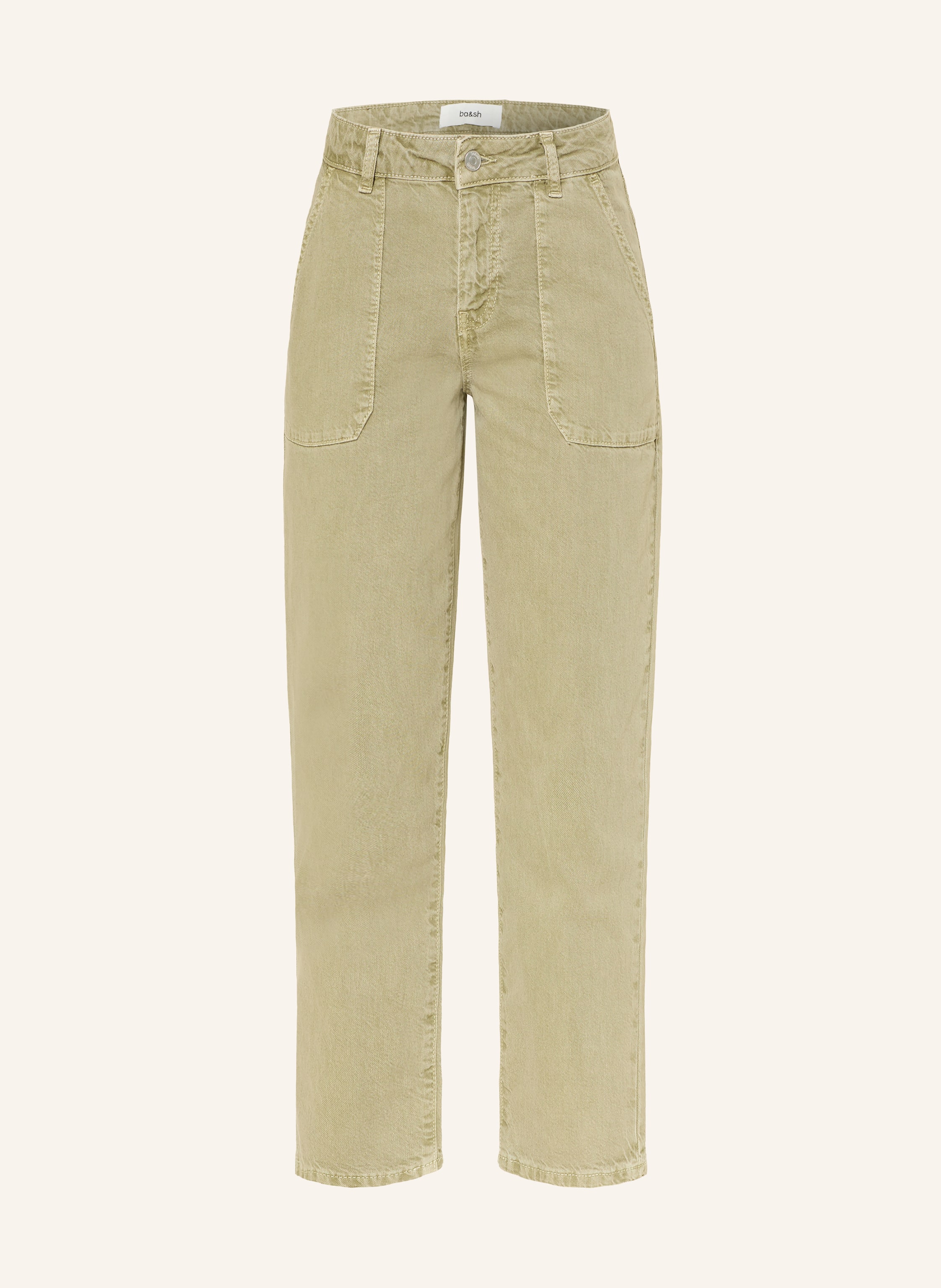 ba&sh Cropped Jeans FALLY