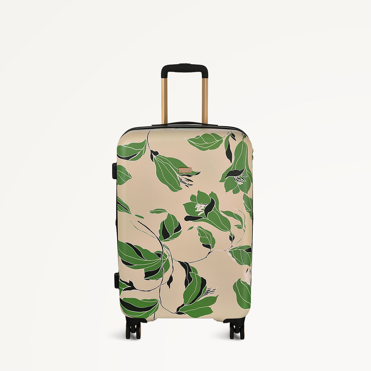 Southwell Gardens - Floral 4 Wheel Medium Suitcase