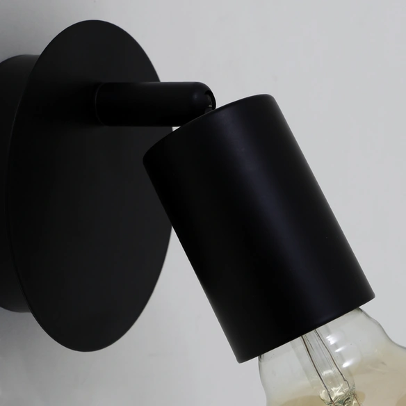 Spotstrahler »PEARL«, Ø: 10, Höhe: 8 cm, schwarz