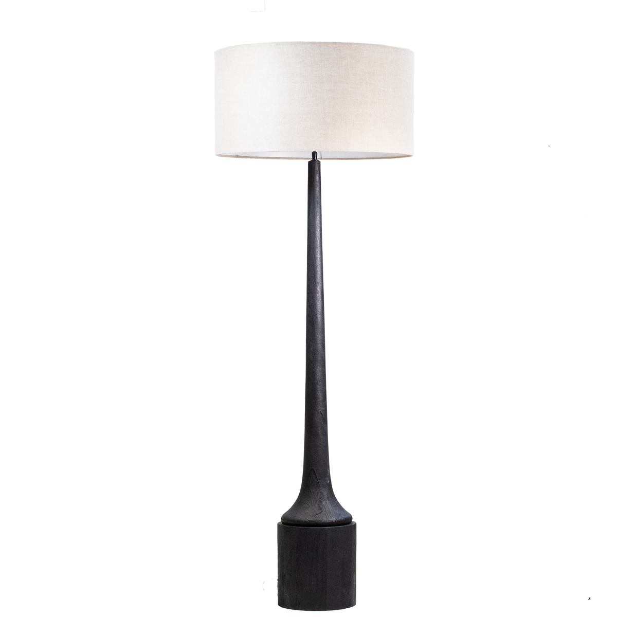 Giga Meubel Vloerlamp Leonardo - Zwart