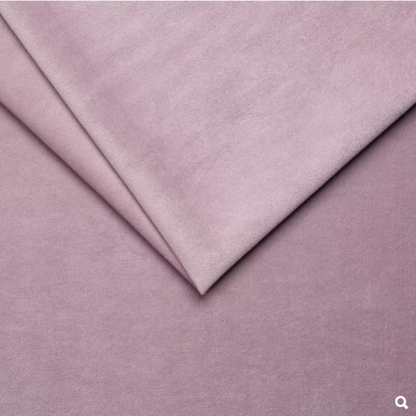 Poszewki dekoracyjne na poduszki 70x60 cm welur LAWENDOWY