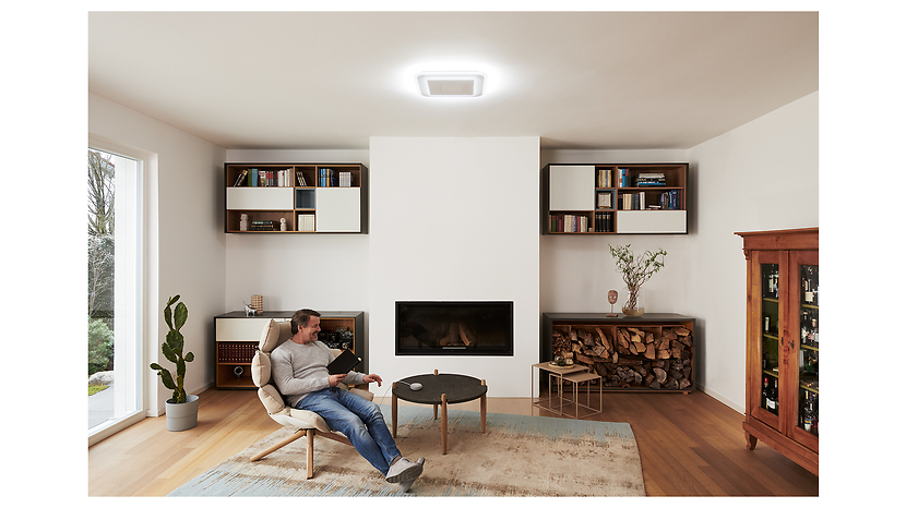 PlafonSmart Wifi Orbis LED 50 cm stalowy biały
