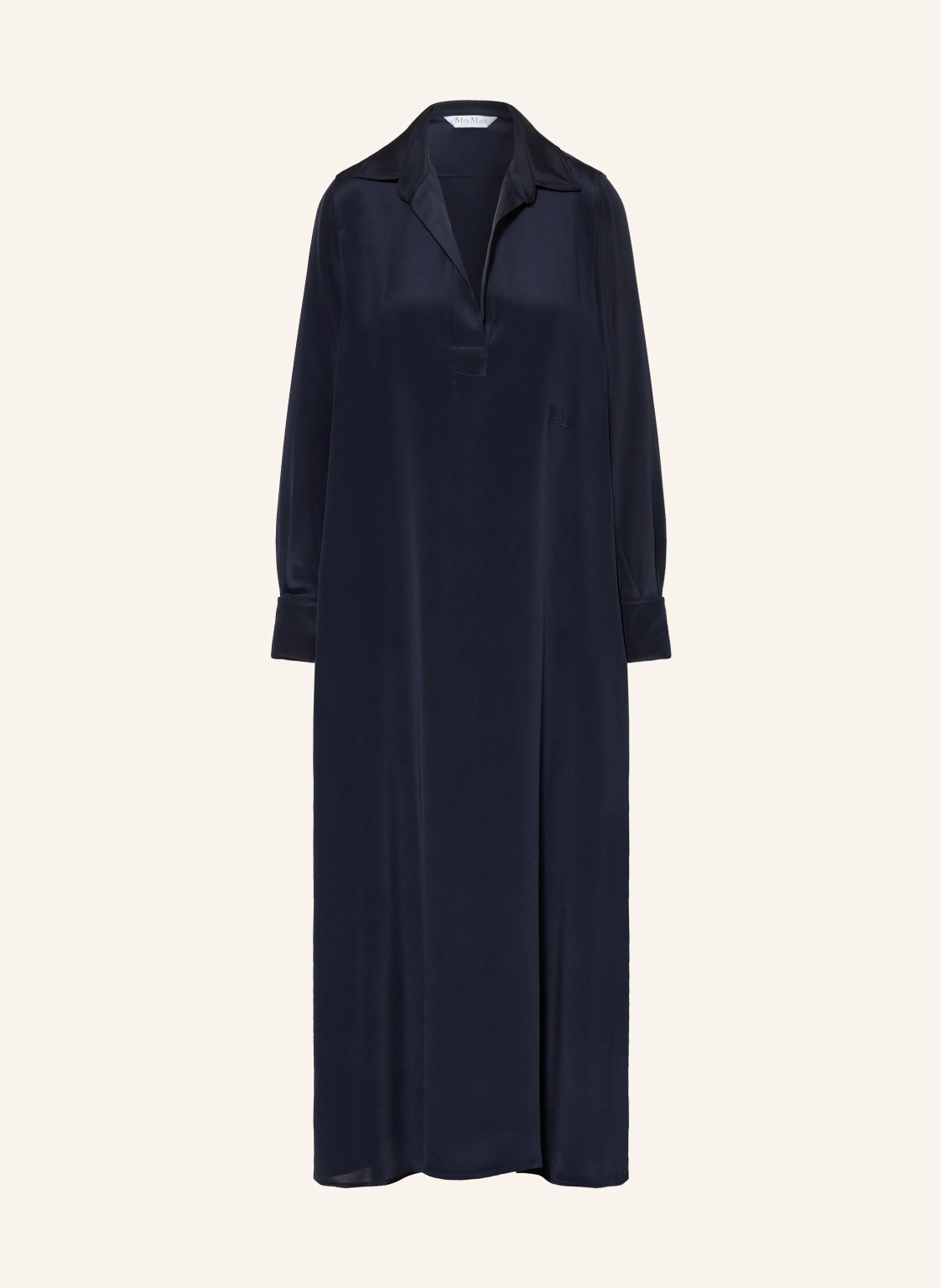Max Mara Seidenkleid GAMBERO