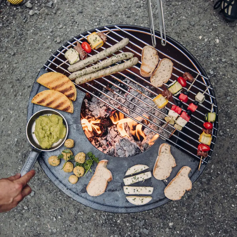 Grillrost Bowl 57