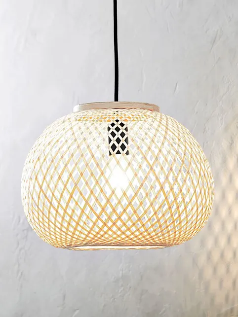 Pendel SIGVARD Ø35xH26cm bambus