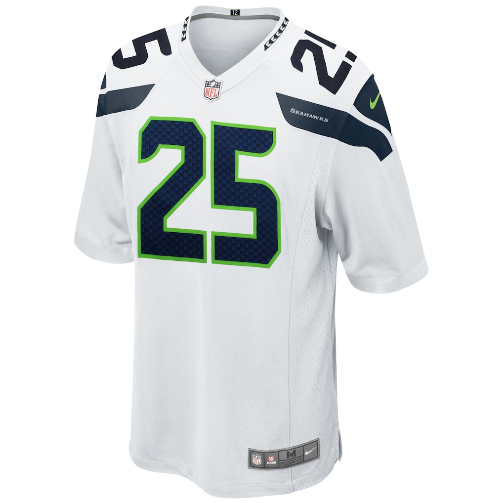 Men's Seattle Seahawks Richard Sherman Nike White Limited Jersey