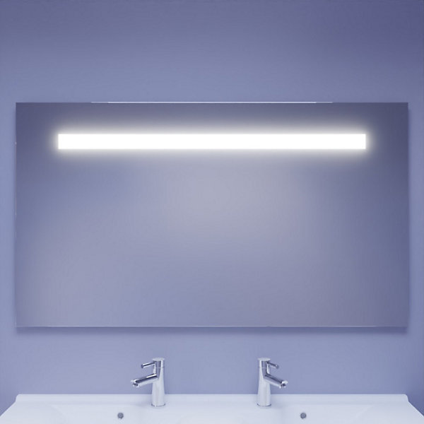 Miroir lumineux ELEGANCE 140x80 cm - sans interrupteur