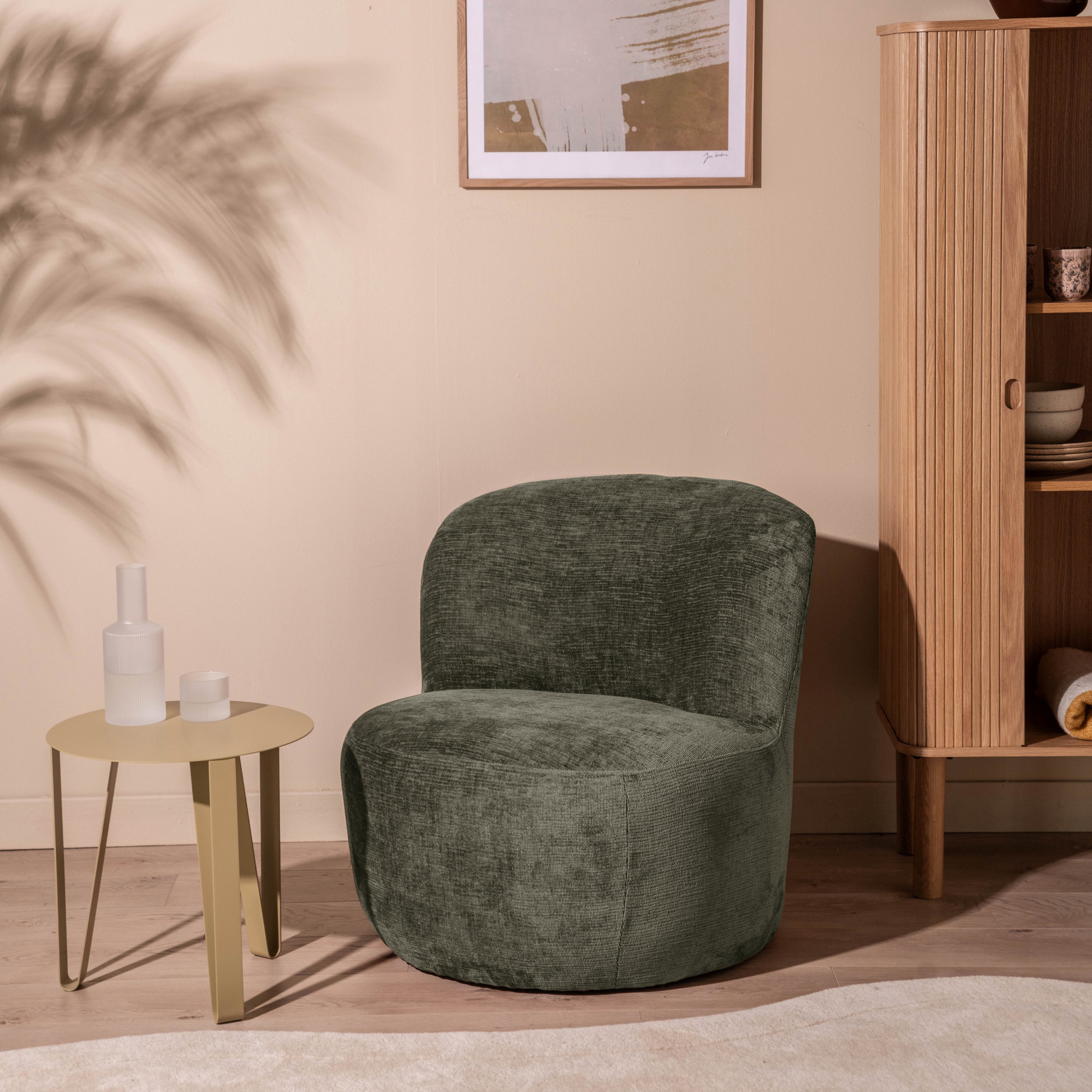 by fonQ Roomy Fauteuil - Groen