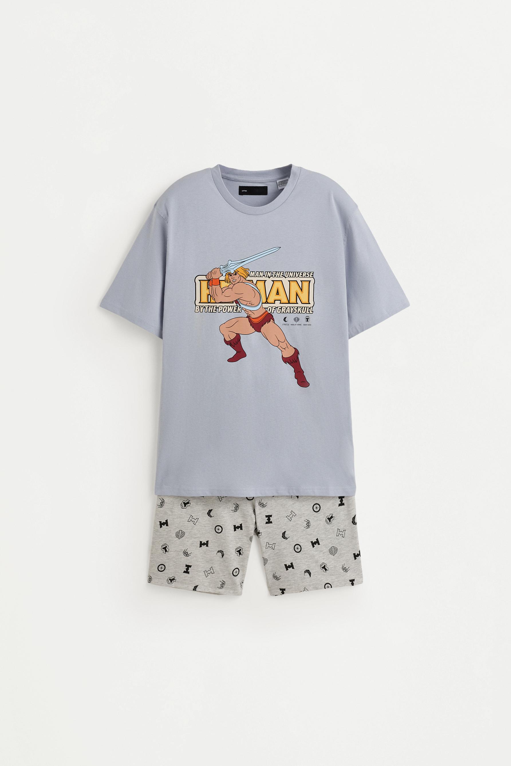 Pijama corto He-Man ©Mattel