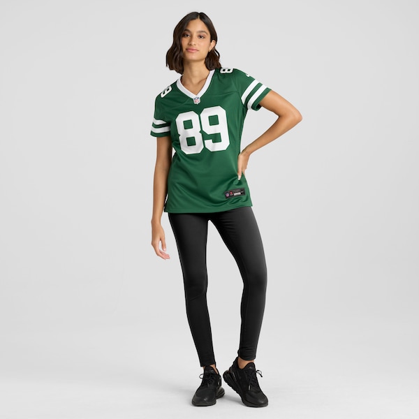 Jeremy Ruckert New York Jets Nike Women's Team Game Jersey - Legacy Green