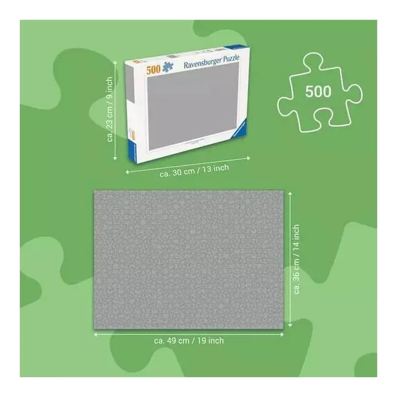 Puzzle 500er-Set Ravensburger