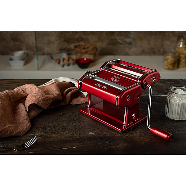 Marcato Pastamachine Atlas 150 Design red (AT-150-RSO) (AT150RSO)