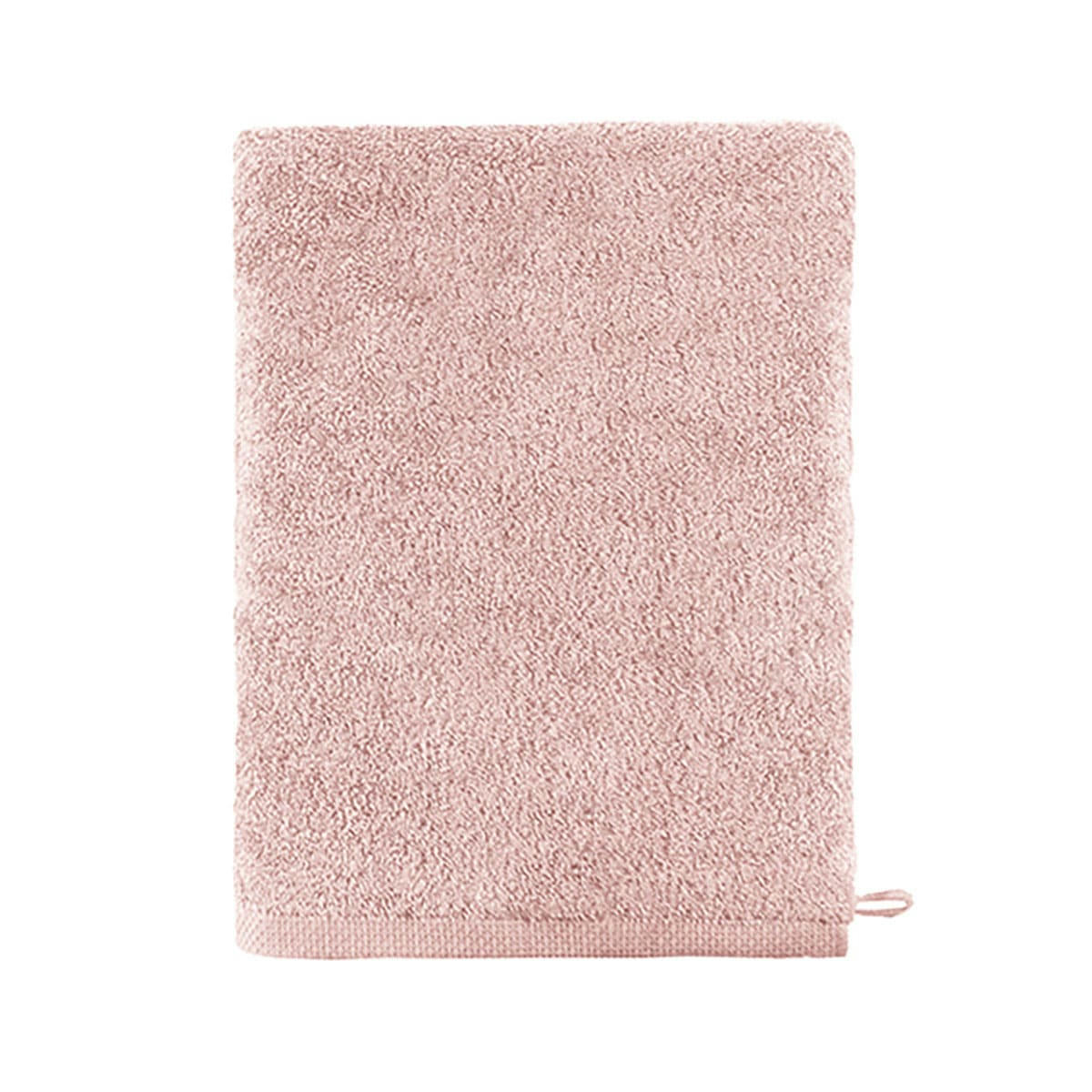 AQUA - Gant de toilette en coton rose 16x21