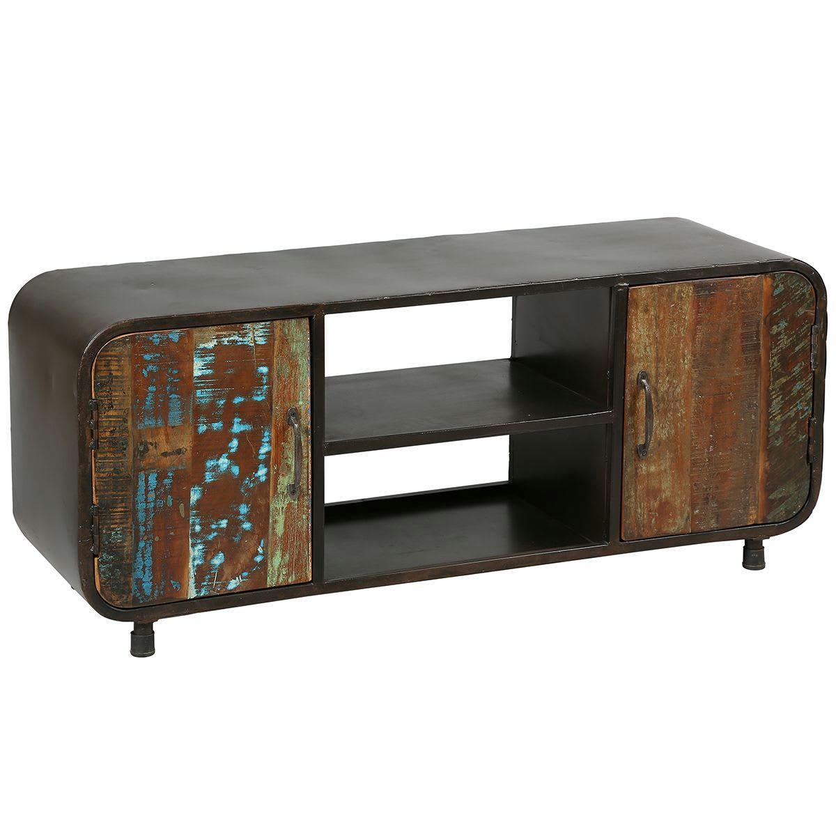 CALLISTE - Meuble  tv 2 portes