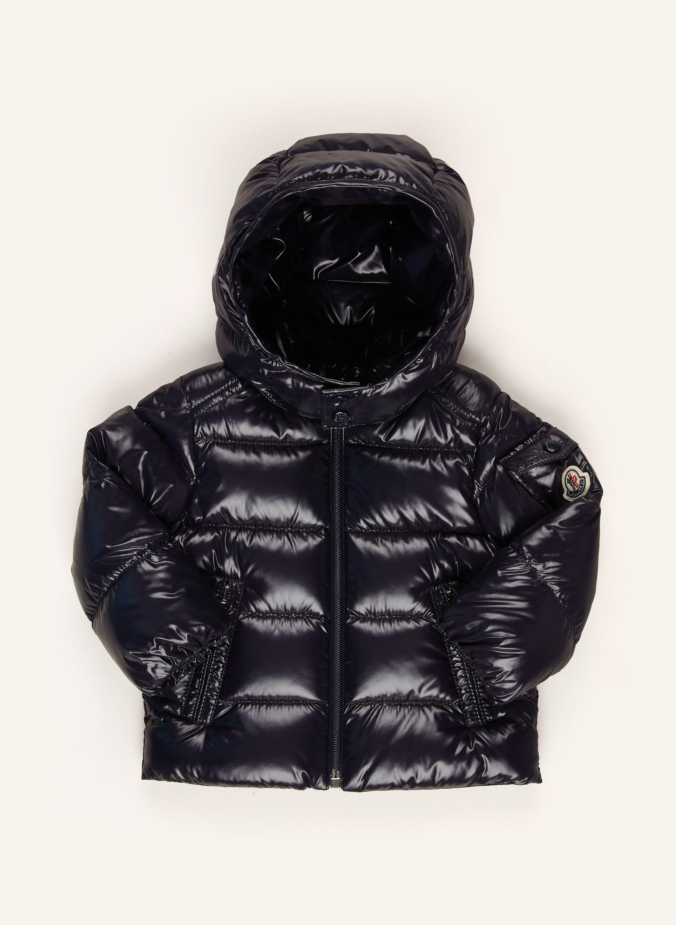 MONCLER enfant Daunenjacke MAYA mit abnehmbarer Kapuze