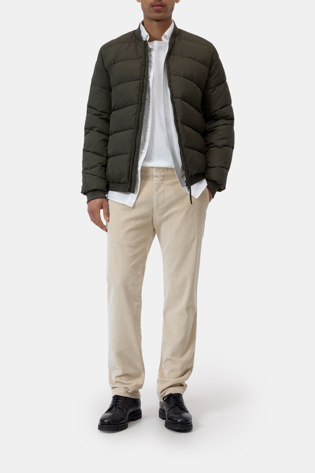 Puffer-Blouson