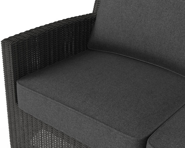 Avalon 3 Piece Corner Lounge Setting