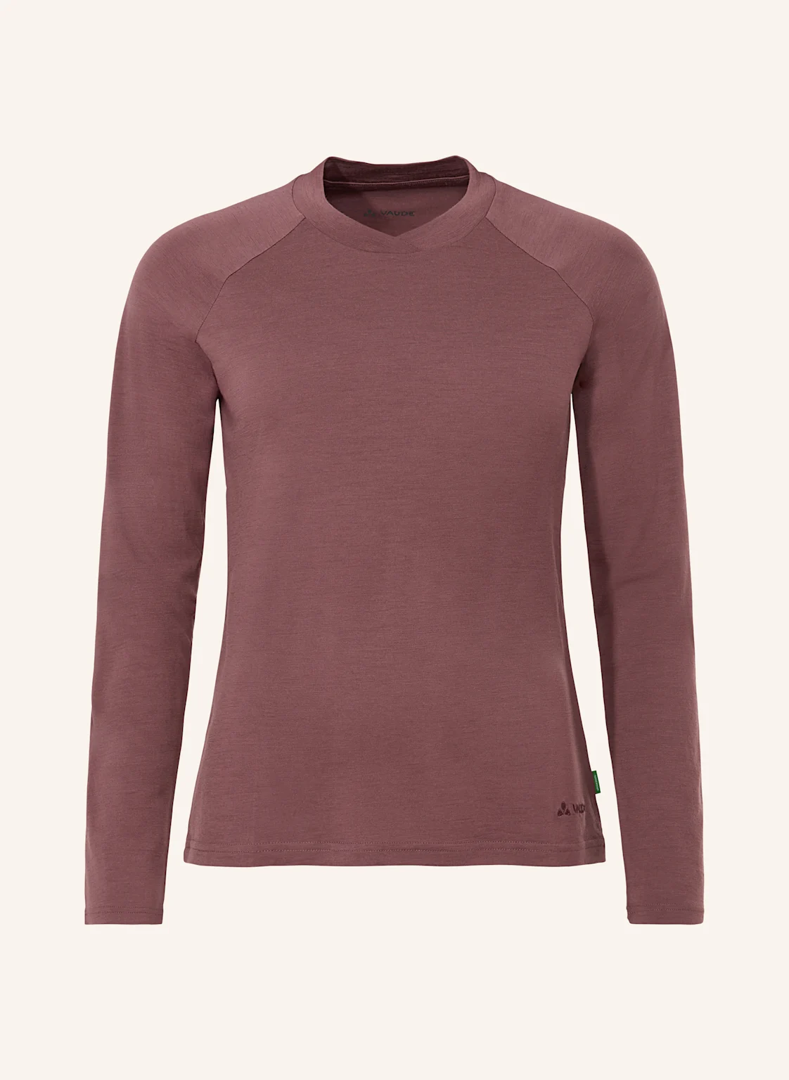 VAUDE Funktionsshirt W ESSENTIAL WOOL SHIRT