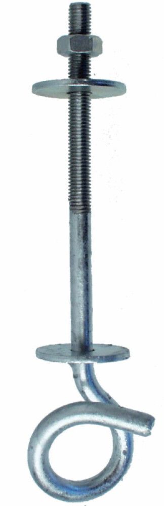 GYNGEKROK PN BESLAG VARMFORZINKET 210X9 MM