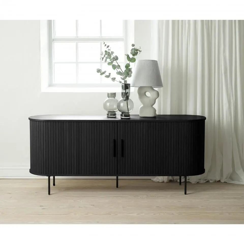 Nordic Home - Kelly dressoir 180 cm - zwart