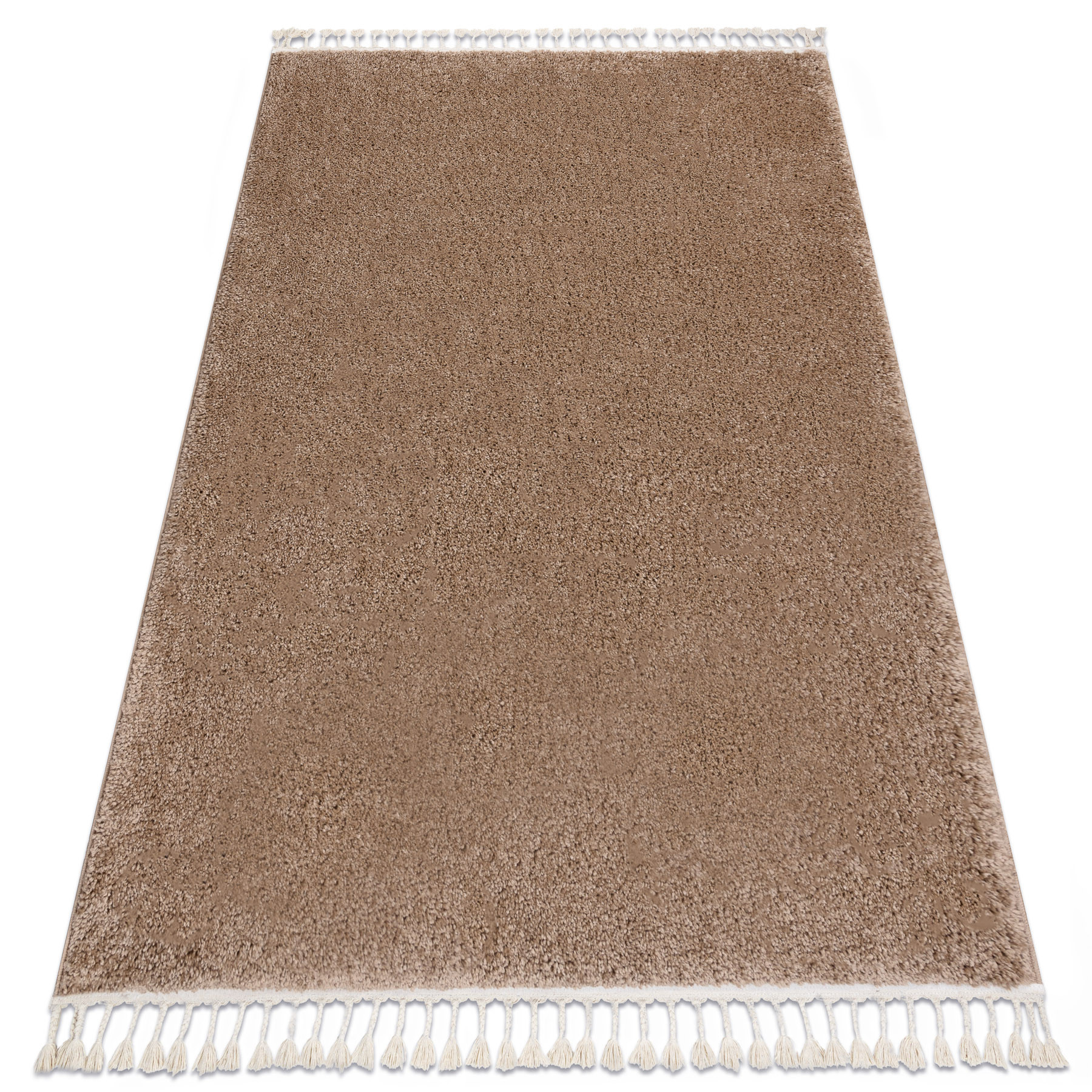 Dywan BERBER 9000 beż Frędzle berberyjski marokański shaggy 80x150 cm
