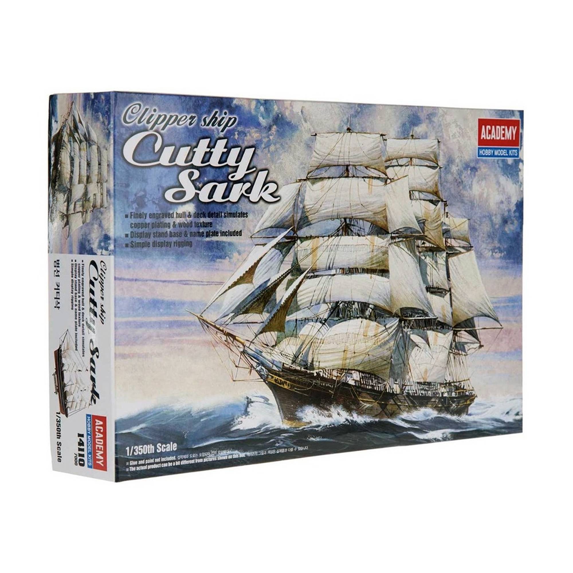 Academy Cutty Sark Model Kit 1:350