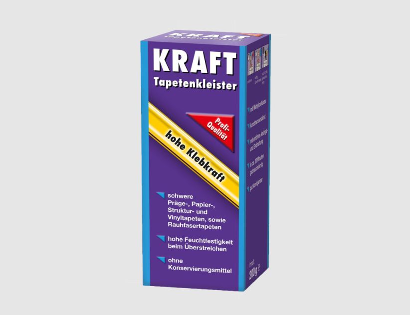 KRAFT Tapetenkleister