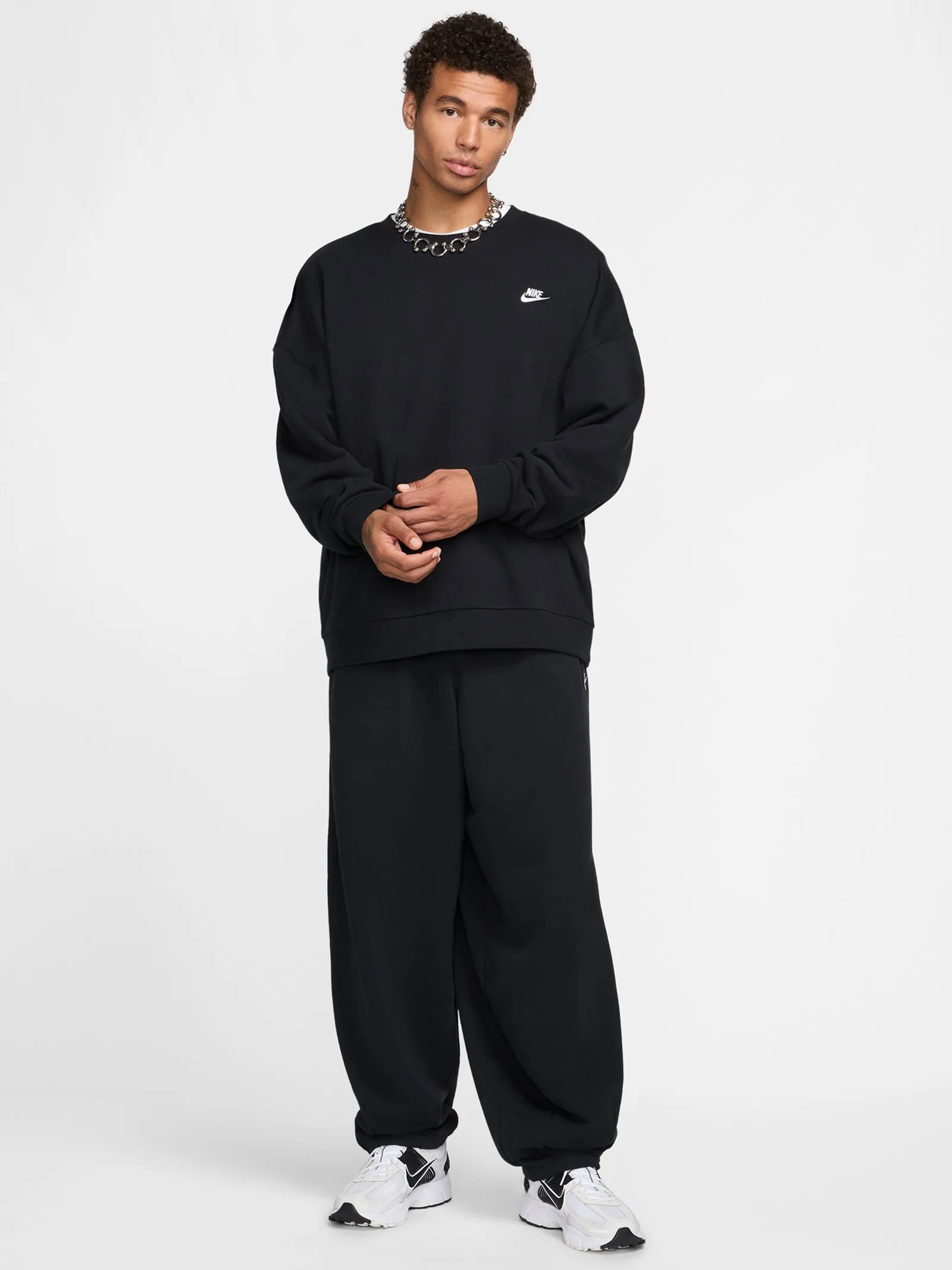 Oversized French Terry Pants