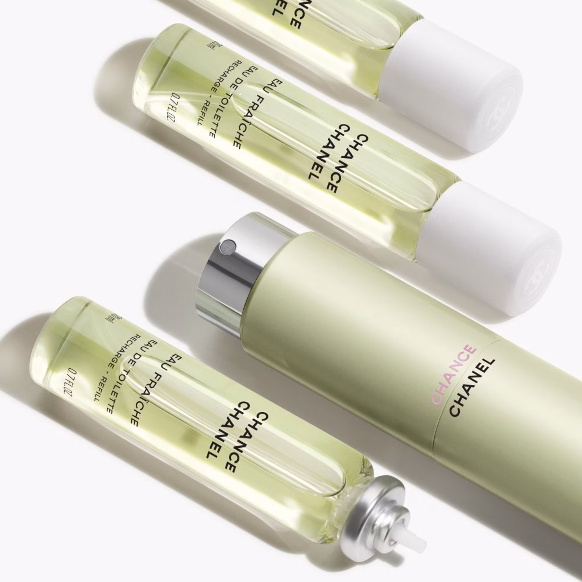 CHANCE EAU FRAÎCHEEau de toilette de sac - recharge x3