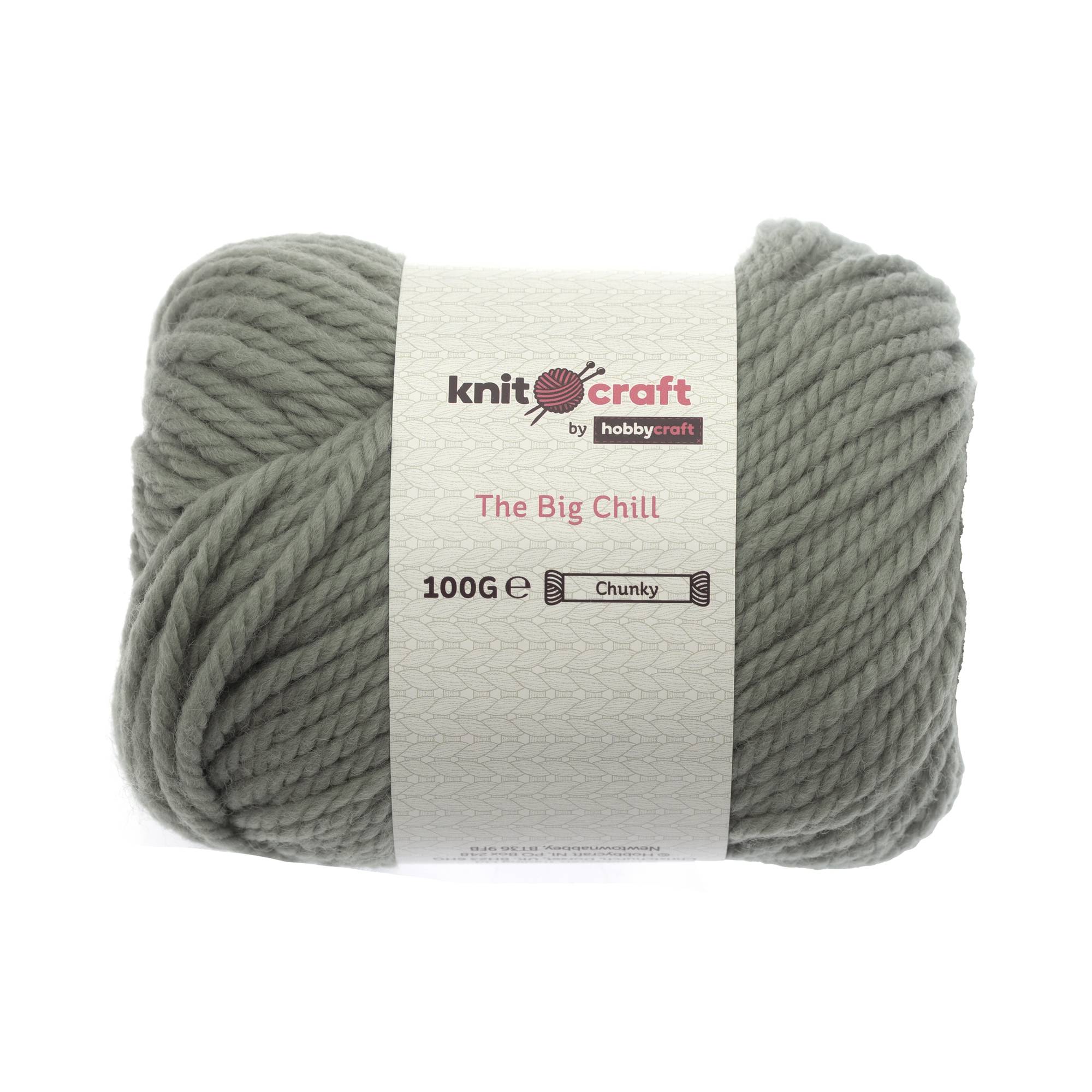Knitcraft Steel The Big Chill 100g