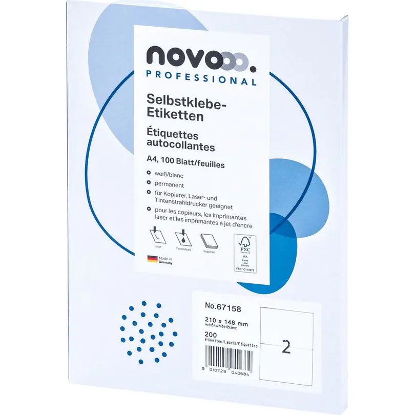 Etiketten 200er-Set Professional