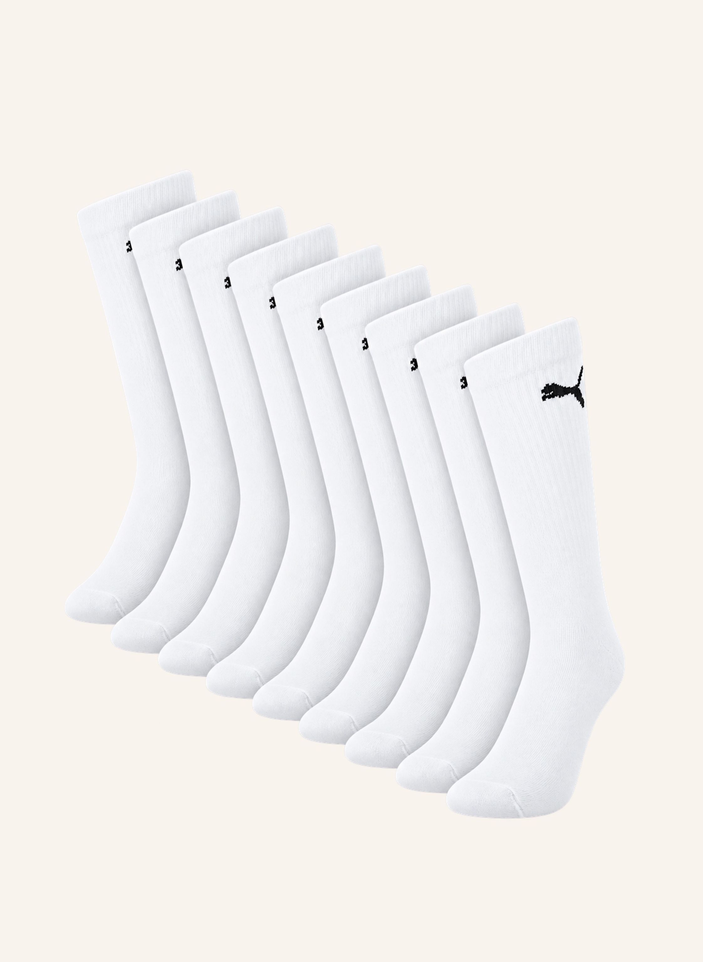 PUMA Sportsocken REGULAR CREW 9-PACK