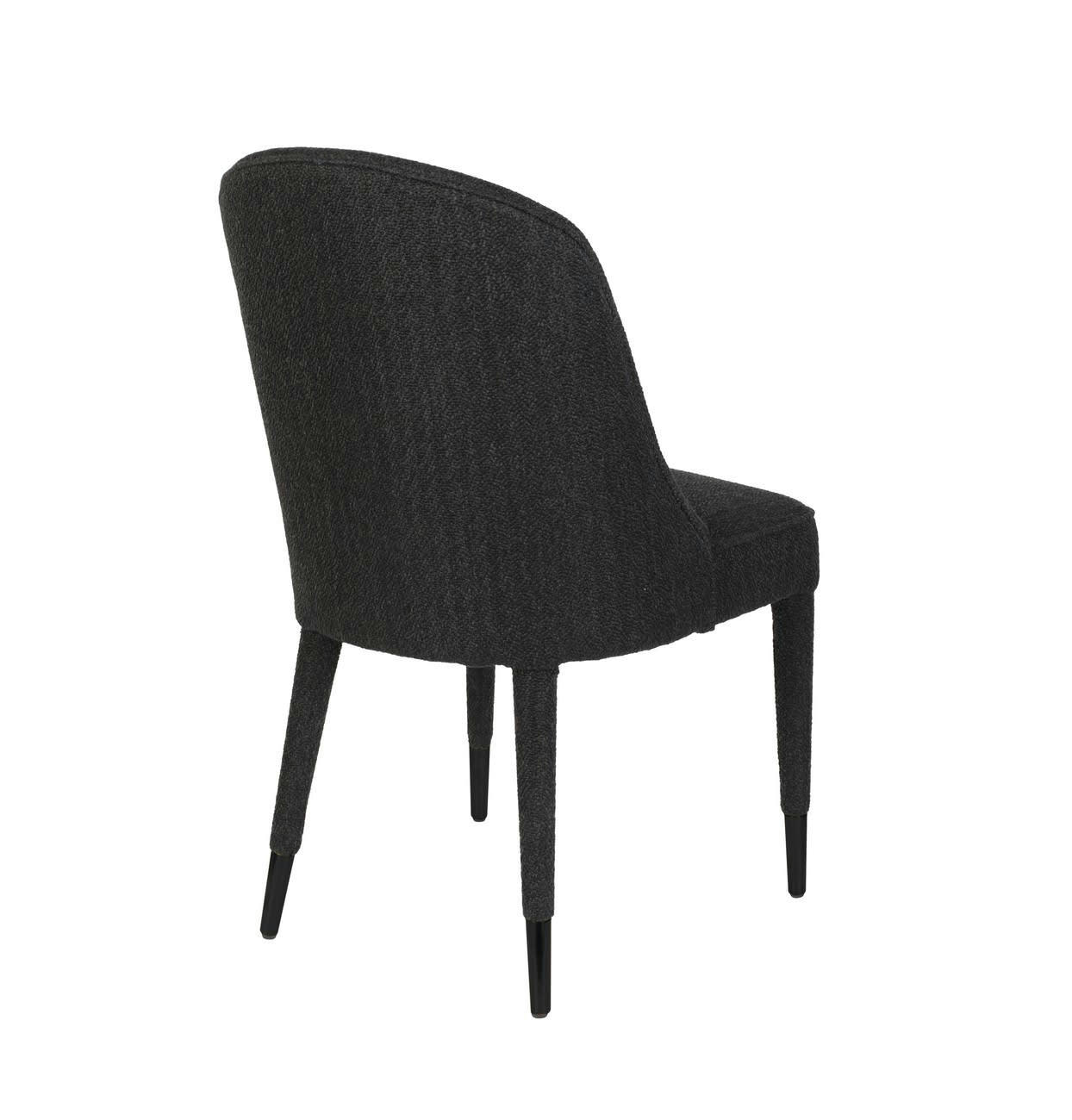 BURTON - Chaise de repas noire