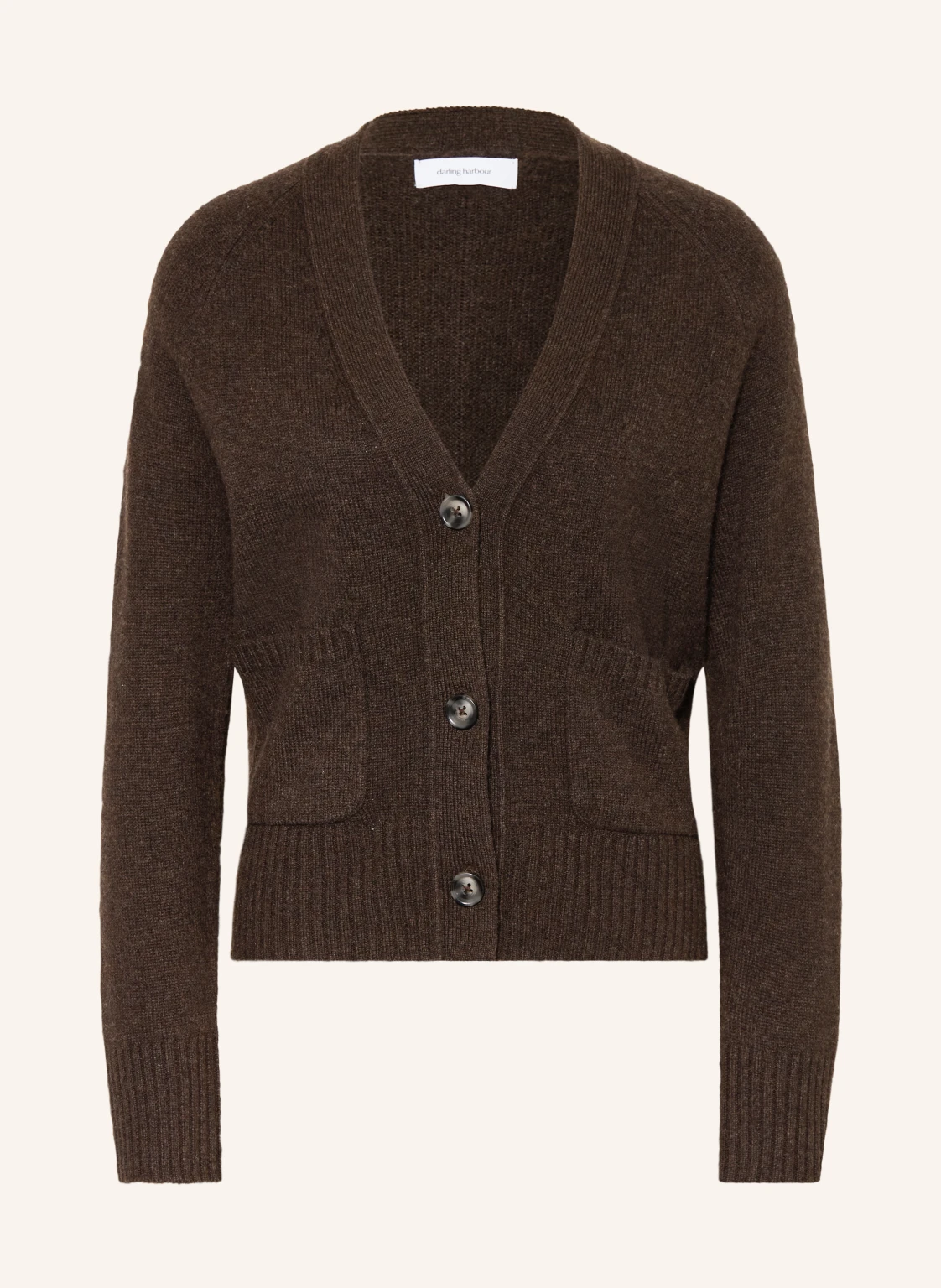 darling harbour Strickjacke aus Cashmere