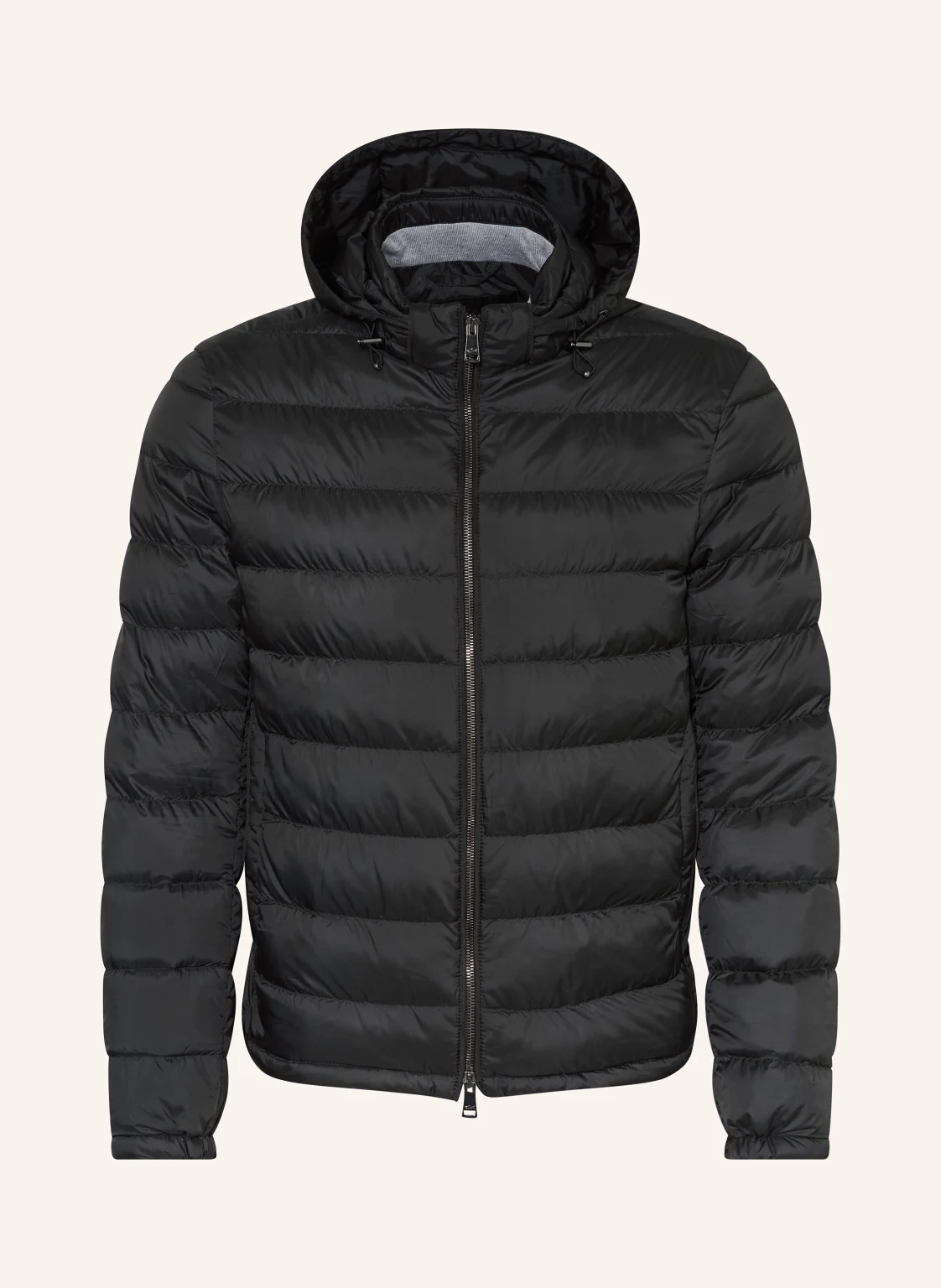 PAUL & SHARK Lightweight-Daunenjacke mit abnehmbarer Kapuze