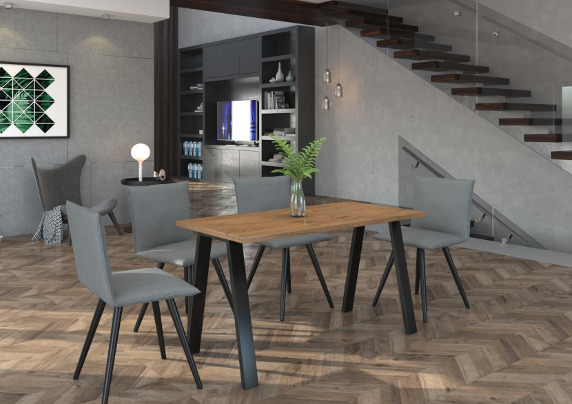 Stół LOUIS138x67 AR