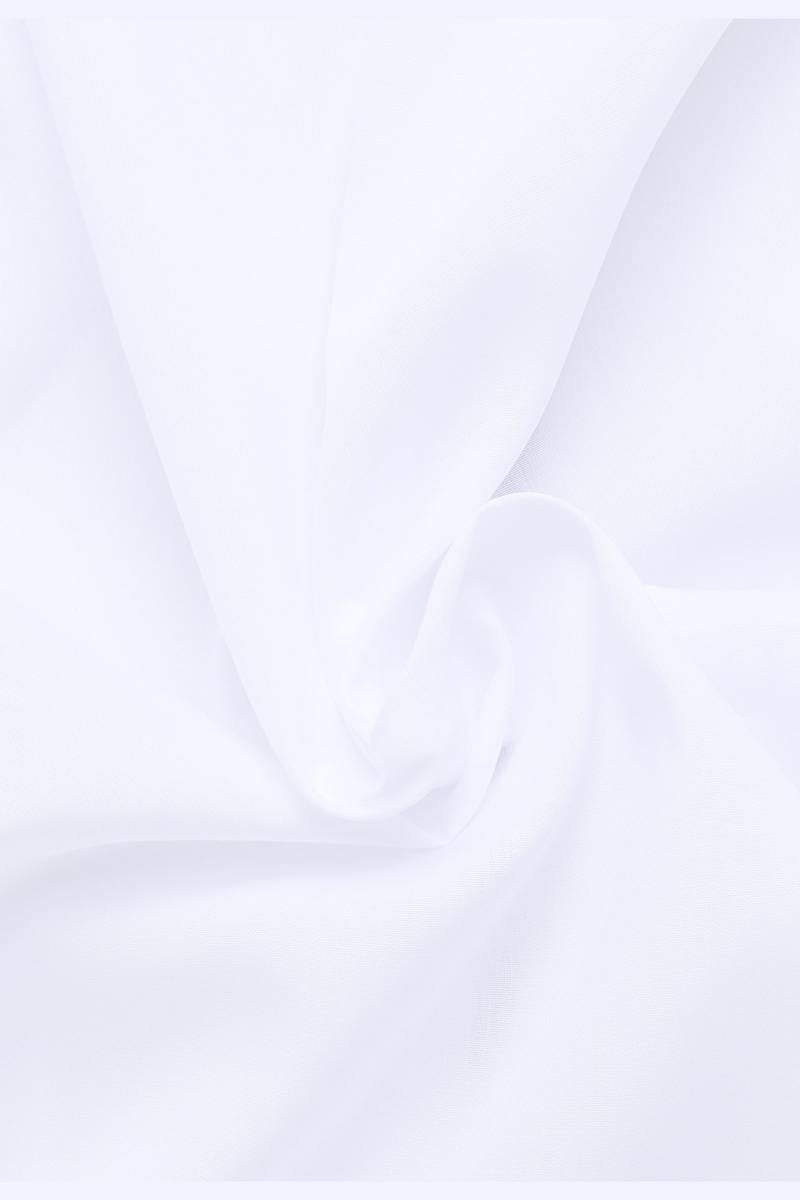 ETERNA Comfort Fit Hemd weiss, Einfarbig (extra langer Arm)