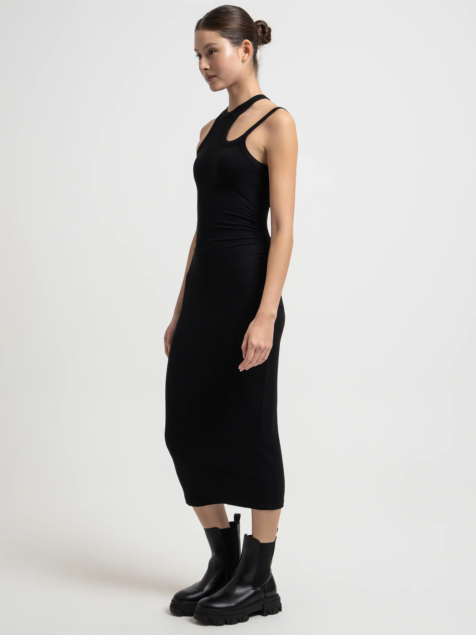 Cruz Rib Dress