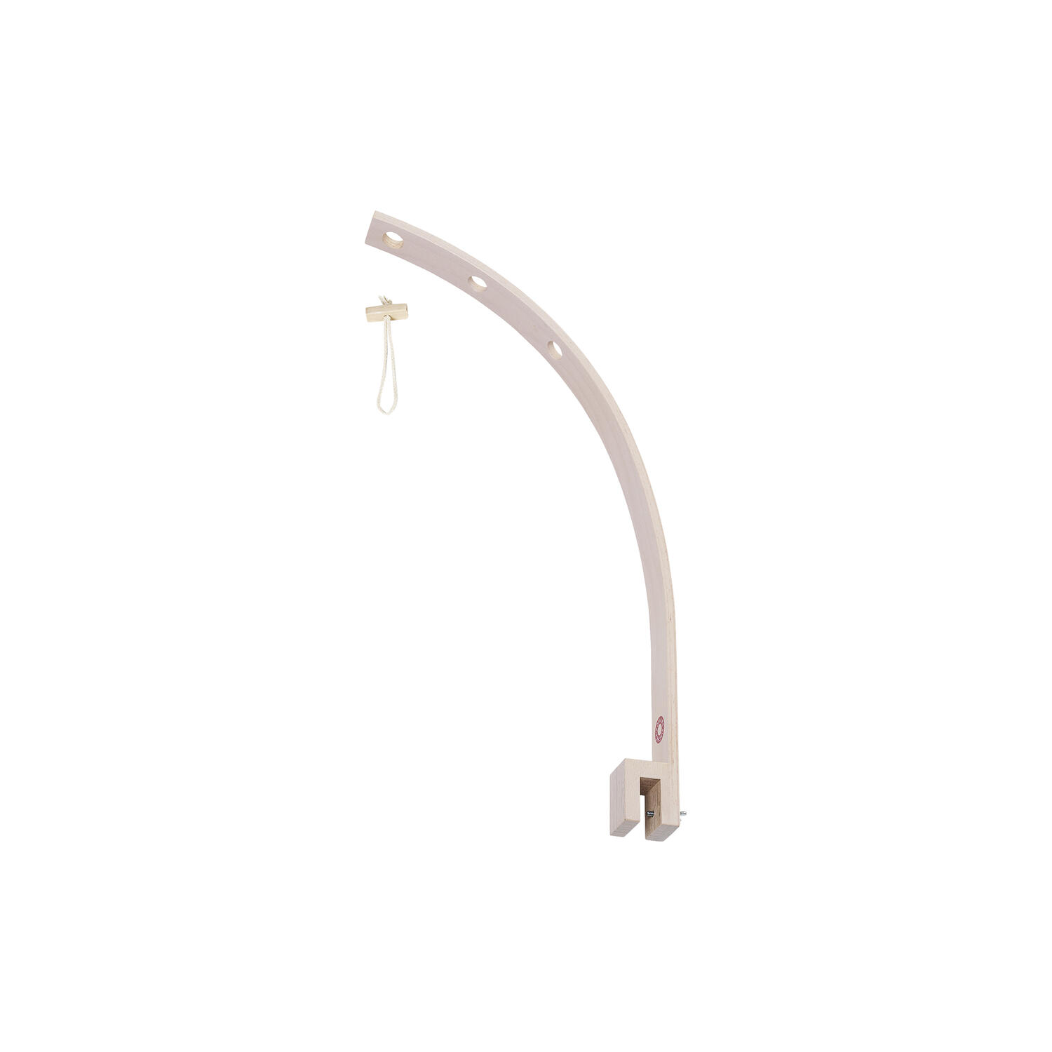 BabyAmuse uroholder til puslebord