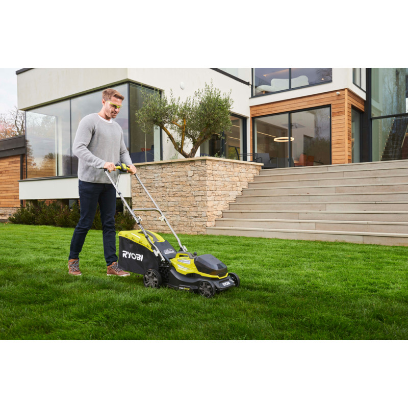 Tondeuse sur batterie RY18LMX37A-150 18 V 5 Ah RYOBI