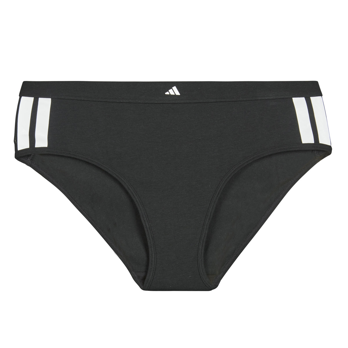 adidas - ACTIVE ESSENTIALS COTTON 3 STRIPES - Black